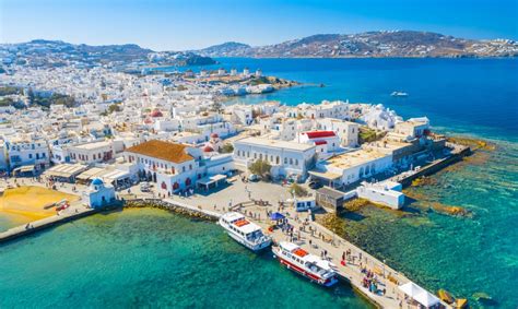 Qué Ver En Mykonos Grecia 10 Lugares Imprescindibles Y Con Encanto