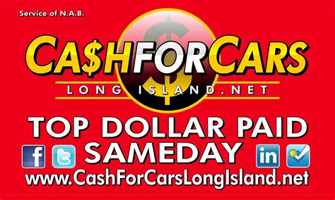 Sell A Car Cars For Cash Junk A Car 631 226 2277 Cash For Cars Long