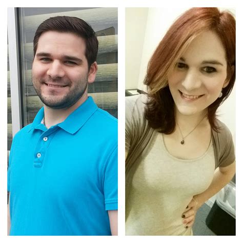 Rachel Reese Months On Hrt Before After Male To Female