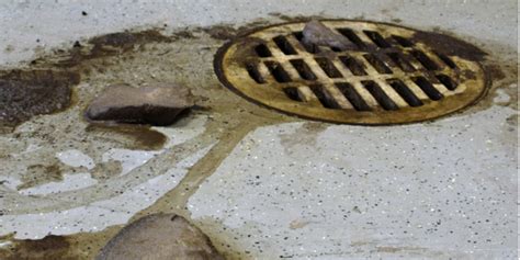How To Unclog Your Garage Floor Drain Mike Diamond