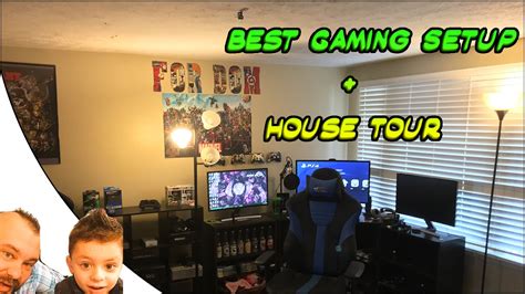 Best Gaming Setup House Tour Snipingfordom 2016 Youtube