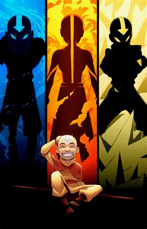 Aang Avatar The Last Airbender 2560x4000 Ramoledbackgrounds