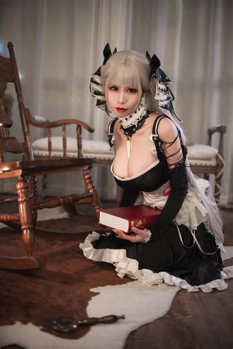 Azur Lane Formidable Cosplay Exuding Beauty And Atmosphere Sankaku Complex