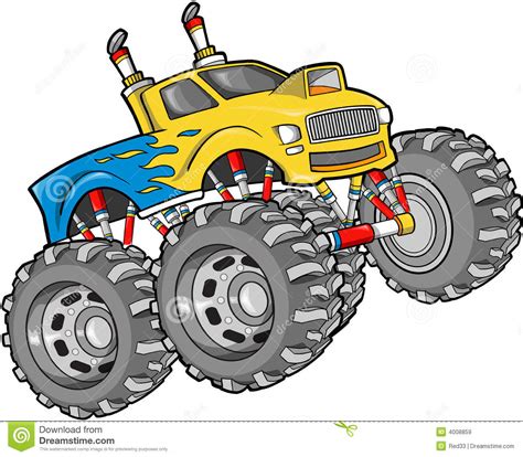 10 Monster Truck Clipart Preview Free Clip Art Of Hdclipartall
