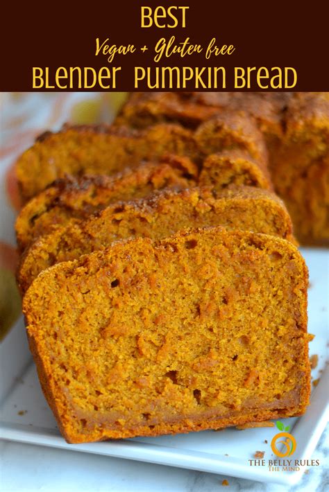 · in this delicious, tender vegan olive oil brioche, aquafaba stands in for the eggs. Easy Vegan Pumpkin Bread Recipe (Video) | BellyRulesTheMind
