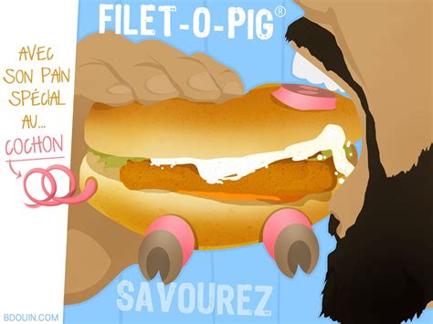 Le pain filet-o-fish contient du porc! - Oum Imene aime...