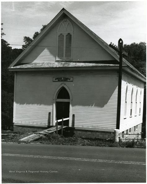 Snider Temple Methodist Church Grant District Monongalia County W