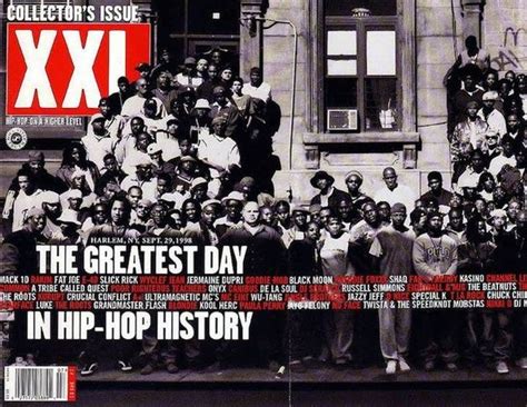 See Rare Photos From Xxls A Great Day In Hip Hop Shoot Level Man