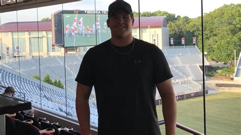 Now, all we need are fans and media to be present. Virginia Tech Football Recruiting: William Pritchard ...