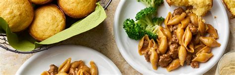 Just mix all of the assorted cheeses in to your usual recipe. Campbell Soup Recipes With Cheddar Soup Macoroni And Cheese / Campbell S Slow Kettle Style ...