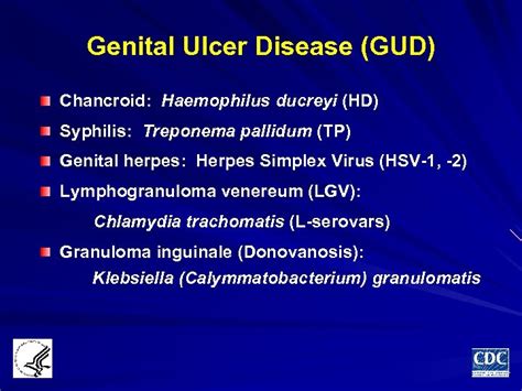Diagnosis Of Genital Ulcer Disease Gud By Pcr