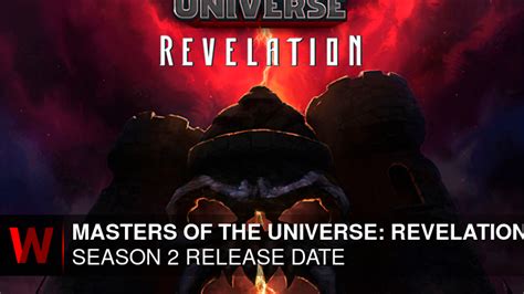 So honored that i got to do the poster for masters of the universe revelation, on netflix july 23rd! Masters of the Universe: Revelation Season 2 Premiere Date