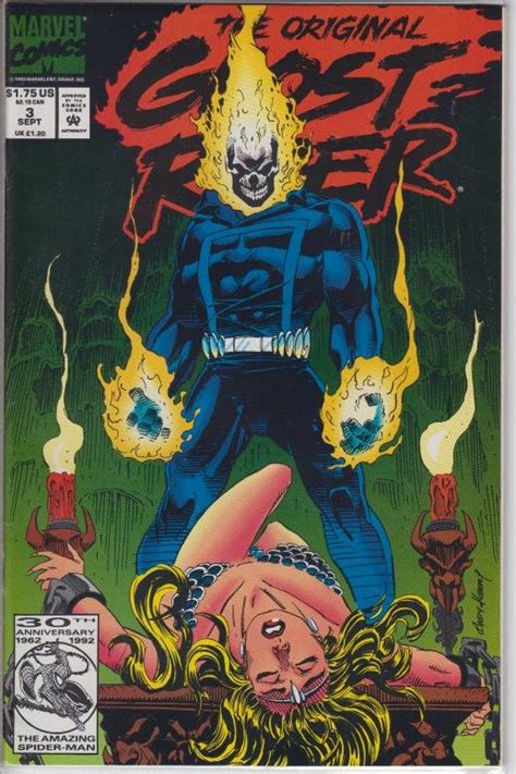 The Original Ghost Rider 3 Collectors Edge Comics