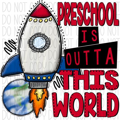 Back To School Outta This World Pre K Through Grade Five We Print U