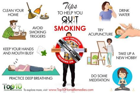 10 Conseils Pour Vous Aider à Arrêter De Fumer
