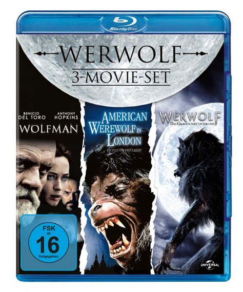 Werewolf Collection Blu Ray