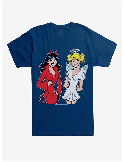 Archie Comics Betty And Veronica T Shirt Hot Topic