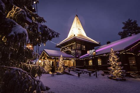 Filming Location Christmas Film Lapland
