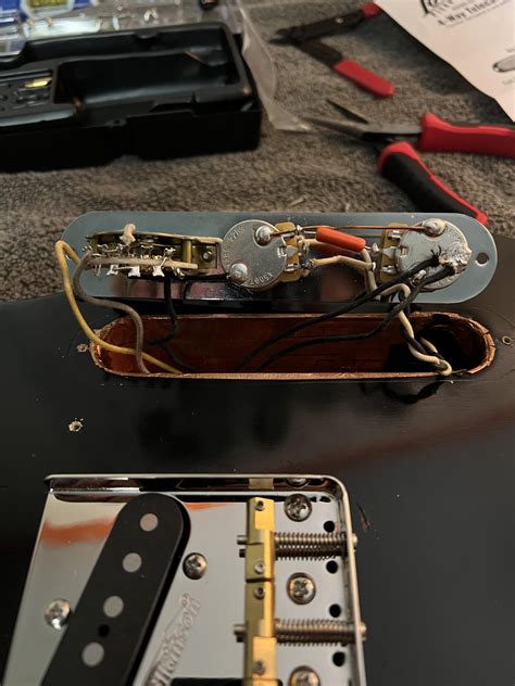 Tele Neck Pickup not working in “both” position : r/Luthier