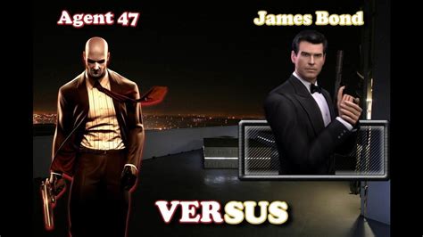 Battle Of The Titans Agent 47 Vs James Bond Youtube