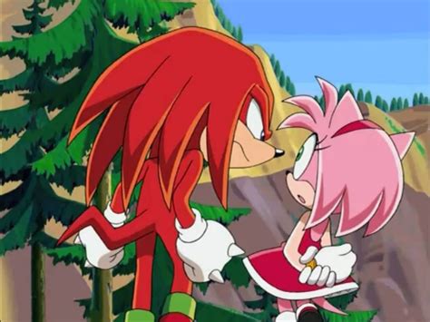 Knuckles And Amy Pink Sonic Girls Photo 23354482 Fanpop