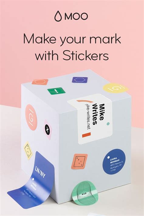 Custom Stickers Make Your Own Stickers And Labels Online 선물박스 스티커 공예품