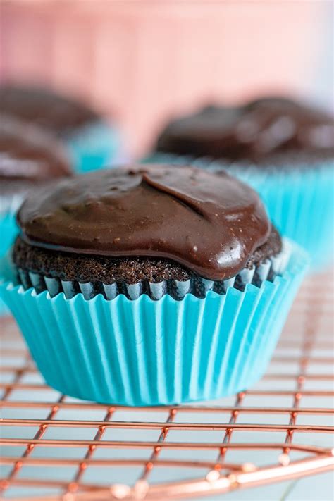 Moist Chocolate Cupcakes Best Recipe Crazy For Crust