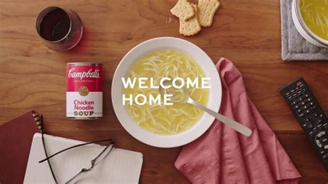 Campbells Chicken Noodle Soup Tv Commercial Possibilities Ispottv