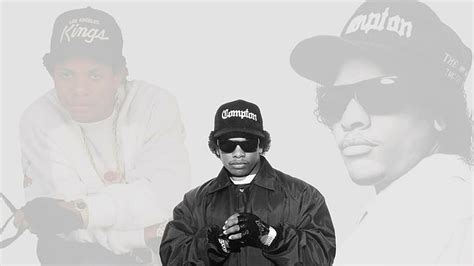 Hd Wallpaper Nwa Eazy E Portrait Looking At Camera Young Adult