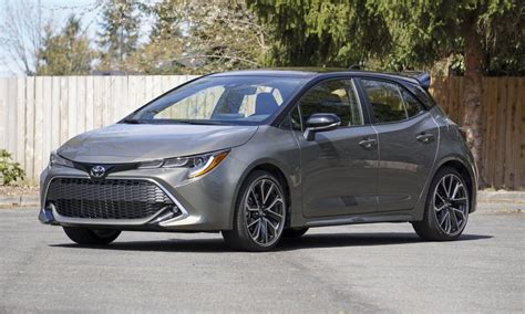 2020 Toyota Corolla Hatchback Xse Review