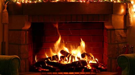 26 Fireplace Wallpapers Wallpaperboat
