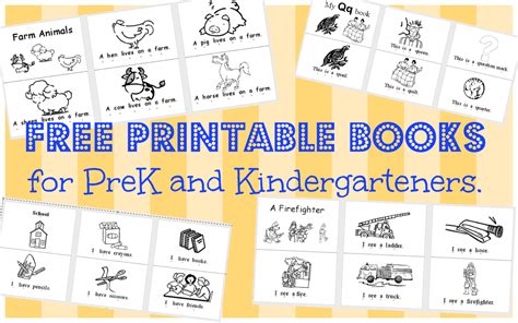 Free Printable Books For Beginning Readers Level 1 Easy Frugal