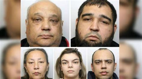 Gang Jailed For Trafficking Vulnerable People From Latvia Bbc News