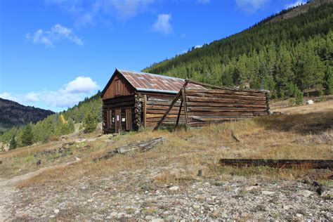 Independence Ghost Town Miners In Search Of Gold Settled This High