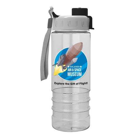 Salute2 24 Oz Tritan Bottle Quick Snap Lid Digital Corporate Specialties