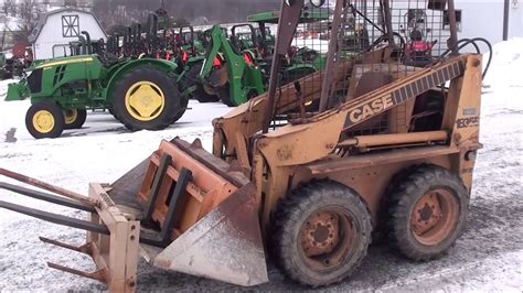 Case 1835 Skid Loader Local Trade In Youtube