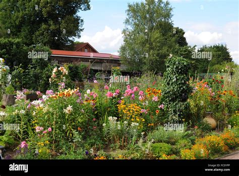 Vorgarten Bauerngarten Hi Res Stock Photography And Images Alamy