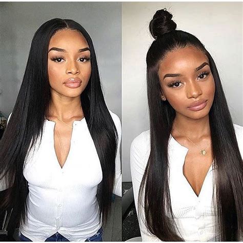 Ilaria 360 Lace Frontal Wig With Baby Hair Straight Natural Hairline