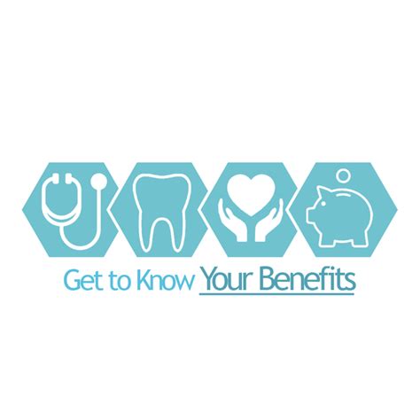 Benefits Logo That Brands Our Employee Benefits Program That Appeals To