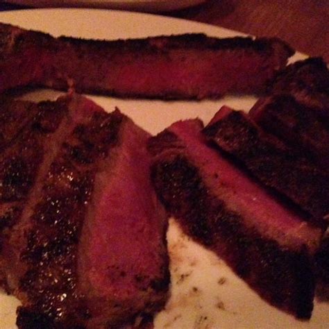 Enjoy mail order steaks and gourmet gifts that deliver outstanding flavor and texture.the perfect gift for family new york strip steak. 18 Oz. Bone-In New York Strip Steak at The Dutch on Foodmento