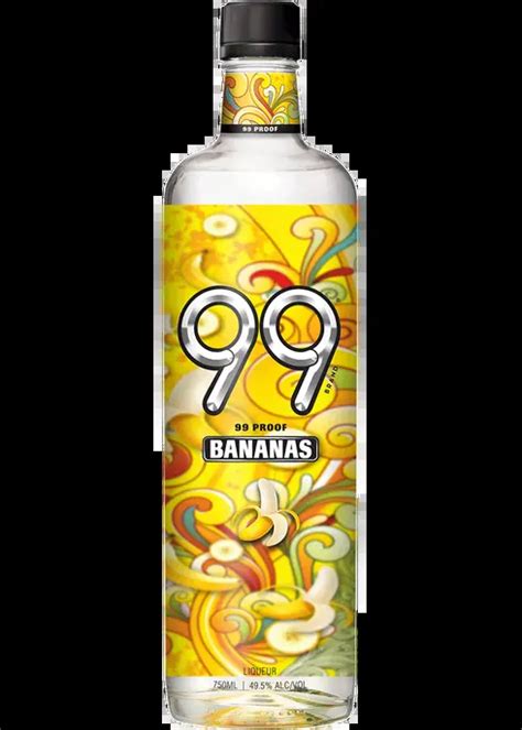 99 Bananas 750ml Luekens Wine And Spirits