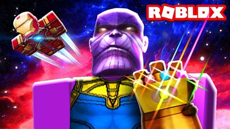 Thanos Snaps Roblox