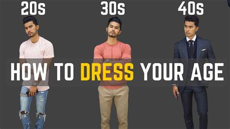 How To Dress Your Age How To Dress In Your 20s 30s And 40s Youtube