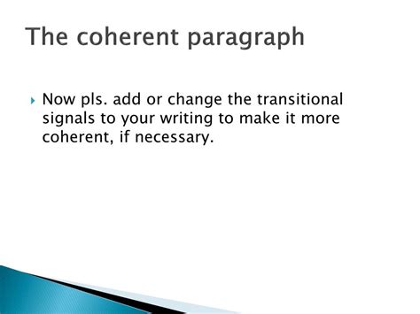 Ppt Writing Workshop 4 Paragraph Organization Powerpoint Presentation