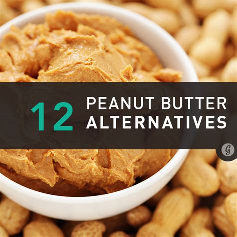 12 Healthy Alternatives to Peanut Butter | Nut butter recipes, Peanut