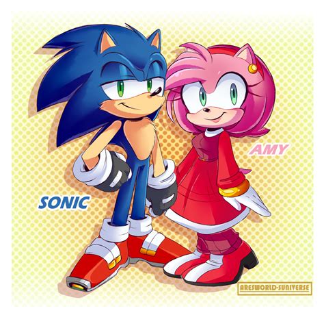ares hi i made my version of the sons of sonic and amy sonic hot sex picture