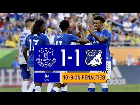 Everton take on colombian giants millonarios in the florida cup on sunday (11pm bst, 6pm local time) official members* will be able to watch live coverage of everton v millonarios, as well as. Everton player in police custody amid child sex allegations