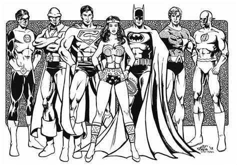 Enjoy these printable justice league coloring pages in all different artistic styles and characters. Free Justice League Coloring Pages - Coloring Home