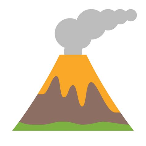 Volcano Png Transparent Image Download Size 1600x1600px