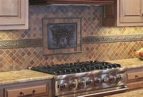 Installing metal mosaic tile, including stainless steel mosaic tile, aluminum mosaic tile and copper mosaic tile, is nearly identical to the process of installing ceramic or glass tile. This backsplash features an Elon metal decorative tile and ...